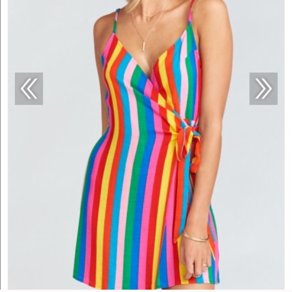 Say Jay Rainbow dress